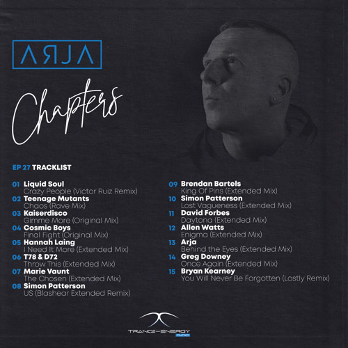 Arja Presents Chapters -  Episode 27