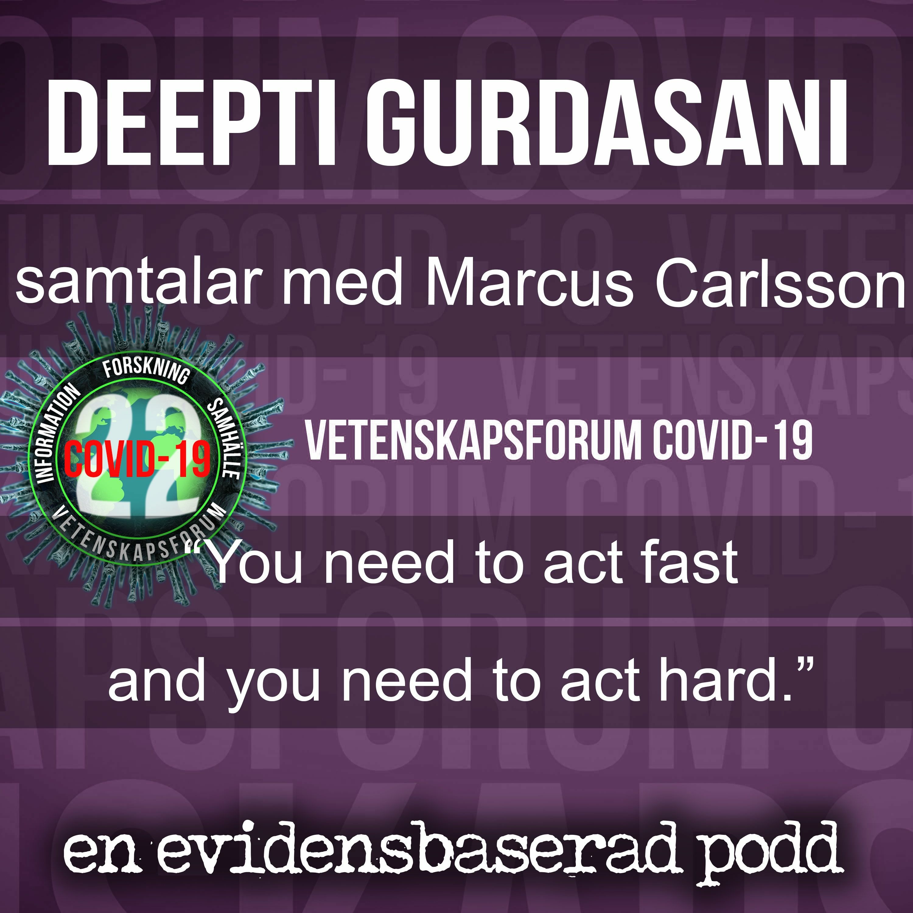 Vetenskapsforum covid-19