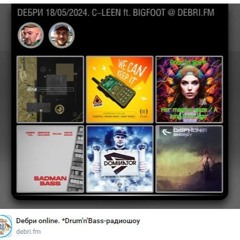 1 Fresh & 1 Coming DNB releases Our Label played in the fresh DebriFM 18/05/2024!