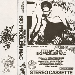 BIG POBLEM MAC - FEEL MY PAIN [EP]