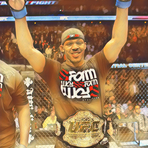 JON “BONES” JONES X Noir - sho | EXTENDED INTRO Super Slowed down to Perfection