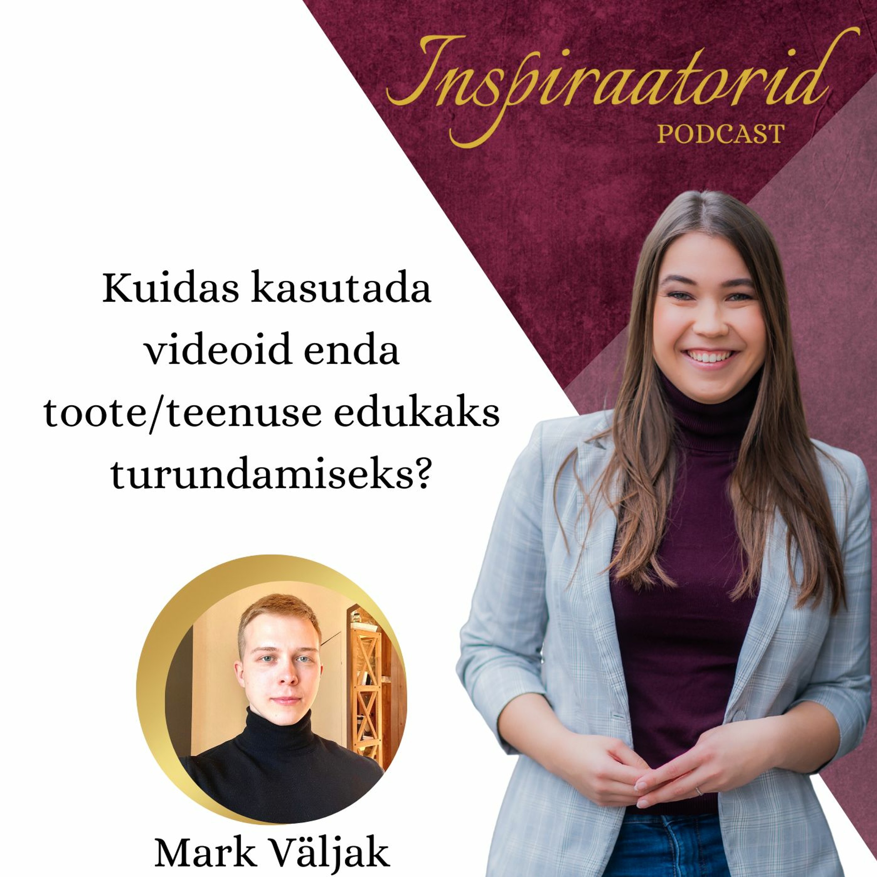 Inspiraatorid podcast