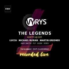 Vyrys@The Legends EXIT Club Brno 15.12.2023