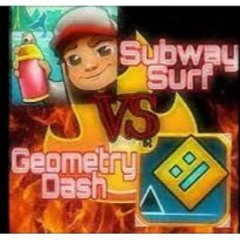 Geometry Dash vs Subway Surfers