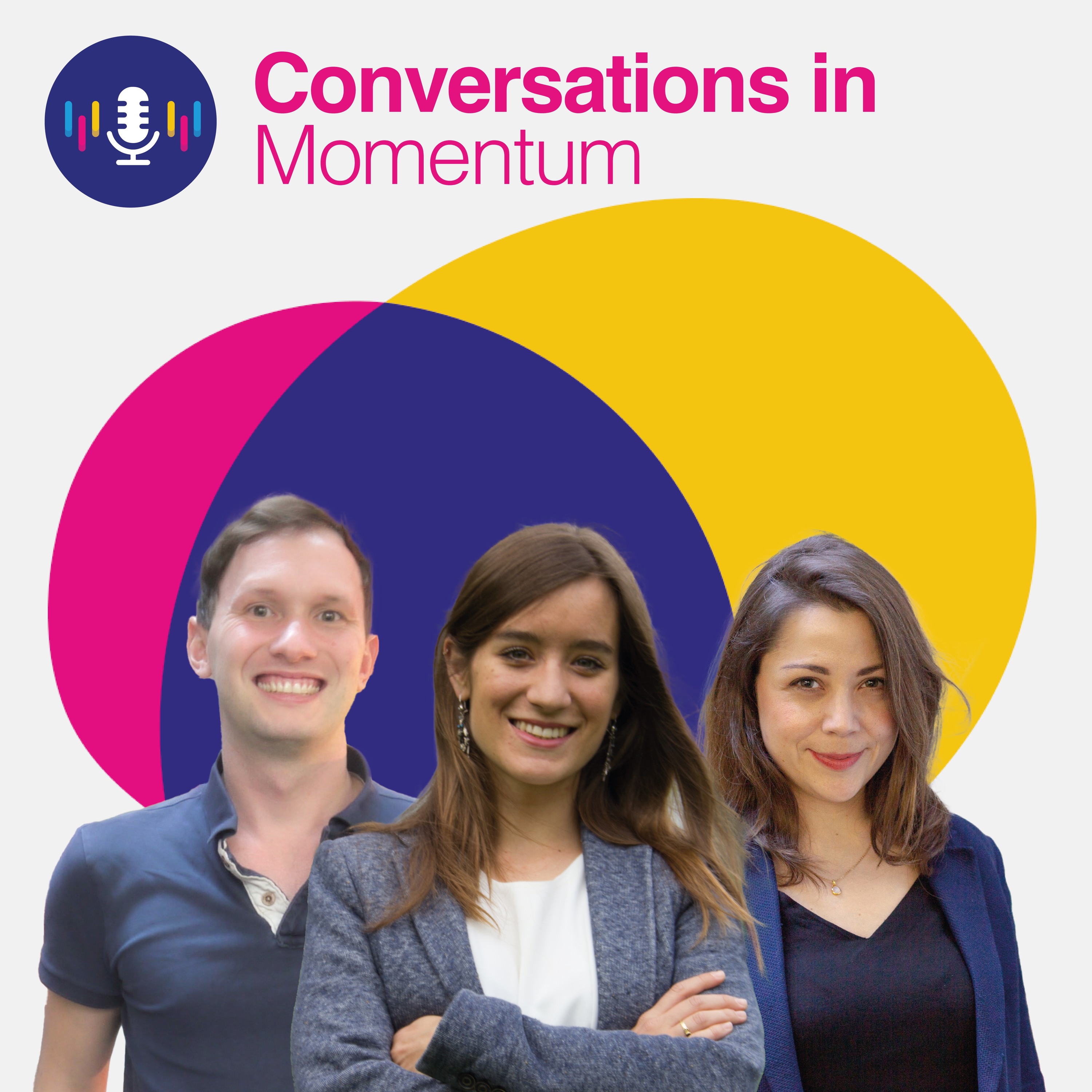 #6 Conversations In Momentum - Will Durden on Stadia episode artwork