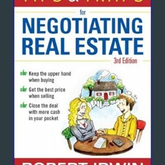 [READ EBOOK]$$ ⚡ Tips & Traps for Negotiating Real Estate, Third Edition (Tips and Traps)     Pape