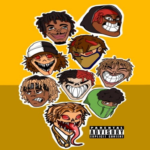 SKYTE X PUFF X BLXDESMITH X LASS0 X ♡ KADOE X SNOS X DHK PERK X TAMAEYA X KILOYUGI - "SLIDE" CYPHER