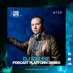 🔵🔵🔵MOAI Techno Live Sets Radio| Podcast 739 | Dj Cruse | Germany