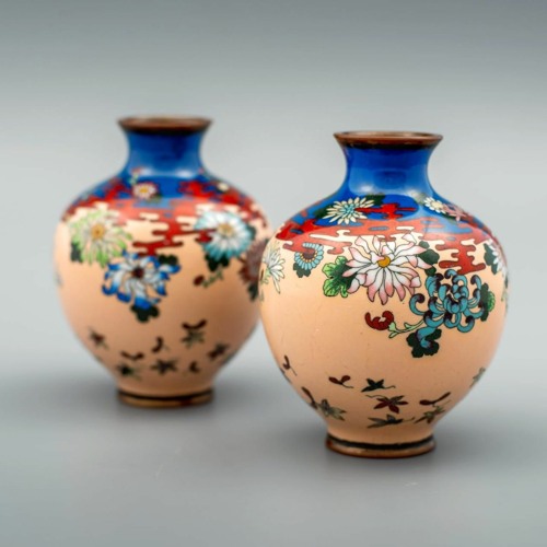 Эмаль и фарфор Японии