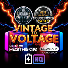 DJ Vik Benno Vintage To Voltage Music Mix
