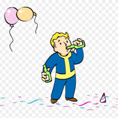 party boy!