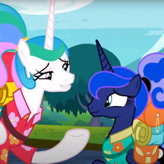Karusel - Song Celestia and Luna [MLP:FIM | RUS]