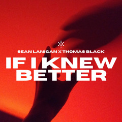 If I Knew Better - Sean Lanigan X Thomas Black (OUT ON SPOTIFY)