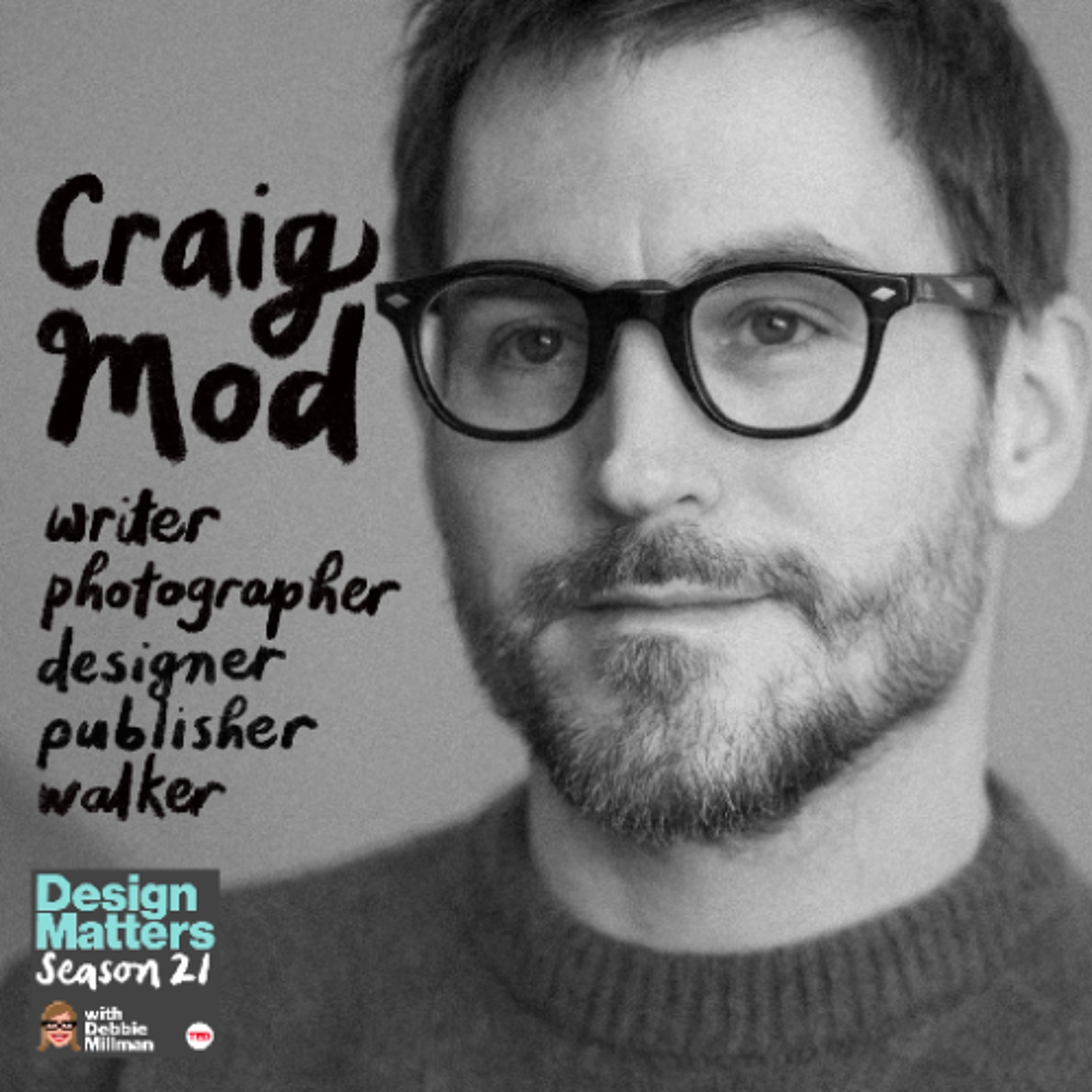 Craig Mod episode artwork