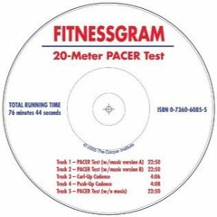 FITNESSGRAM - 20 Meter Pacer Test (OneUpped)