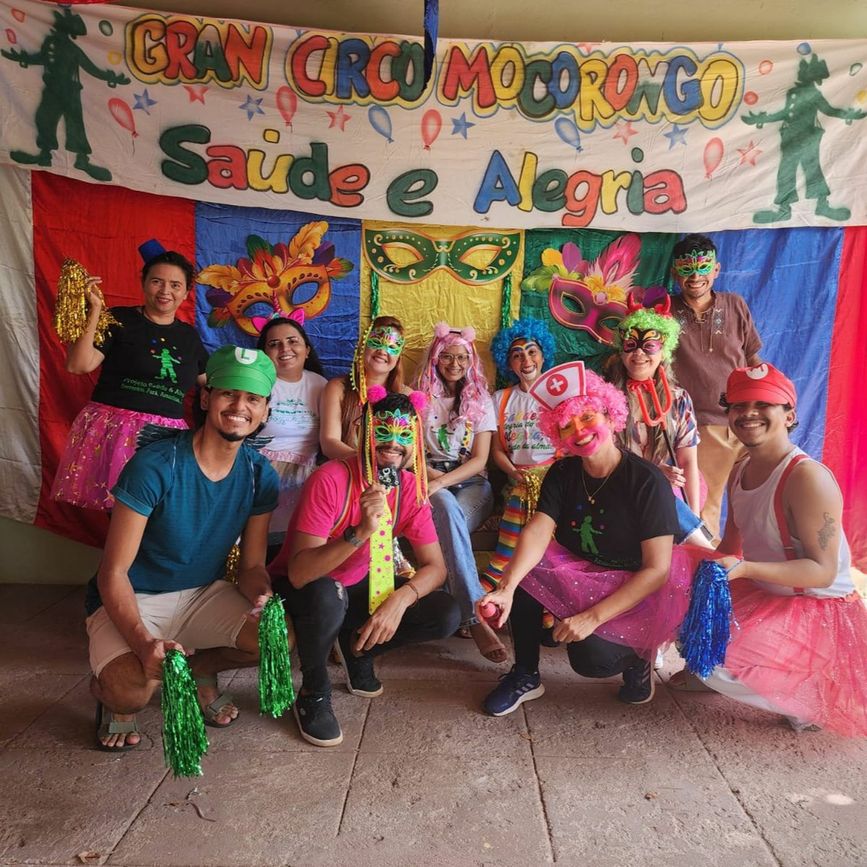 Projeto Saúde e Alegria