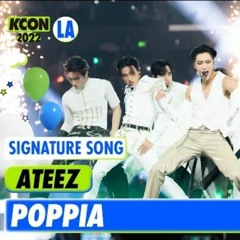 POPPIA KCON 2022 LA Ver.  - ATEEZ