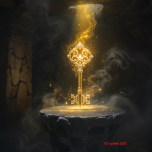 Der goldene Schlüssel des Tempels (6 Min)