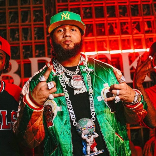 Stream DEMBOW MIX VOL.1 - EL ALFA X BIGOBLIN JEZZY ROCHY RD LA ...