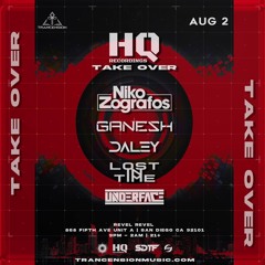 Niko Zografos -  Live Trancension San Diego, HQ Takeover 08.02.2024