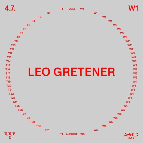 Leo Gretener @ SC21 – 4.7.2021