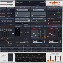 Aethon - 32 presets and new Skin for Surge XT synth