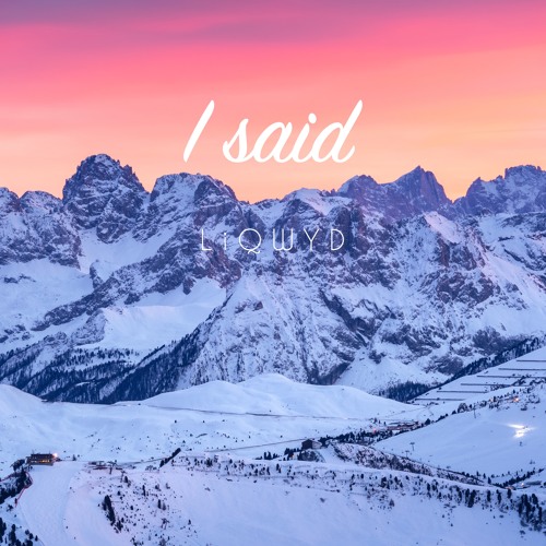 I Said (Free download)