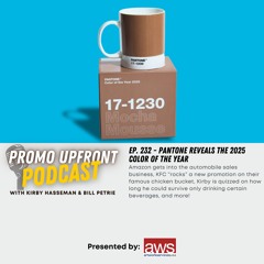Ep. 232 - Pantone Reveals the 2025 Color of the Year