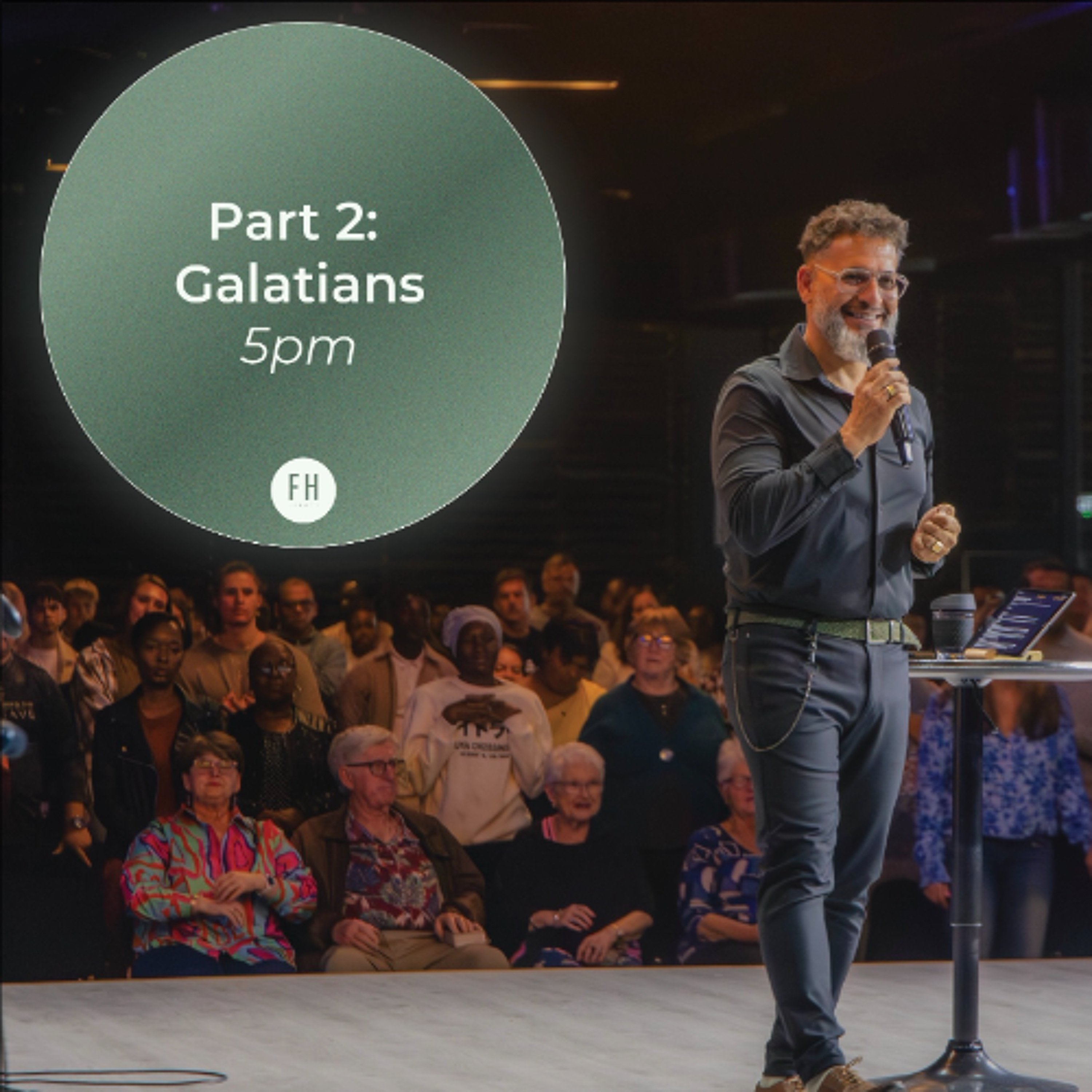 Galations Series (Part 2) | Pastor George Georgiou | Evening Service | 12 October 2025