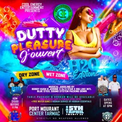 COOL ENERGYs DUTTY PLEASURE JOUVERT BERBICE, 5TH APRIL PROMO CD - BY BOBBY KUSH & JEROME