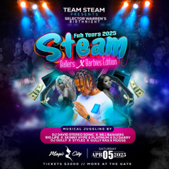 SELECTOR WARREN'S BIRTHNIGHT STEAM FUH YEARS