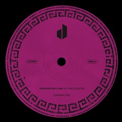 [DRF005] Fabio Santos - Unheard Rhythm (Free Download)