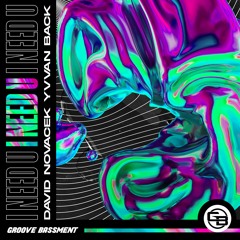 David Novacek & Yvvan Back - I Need U