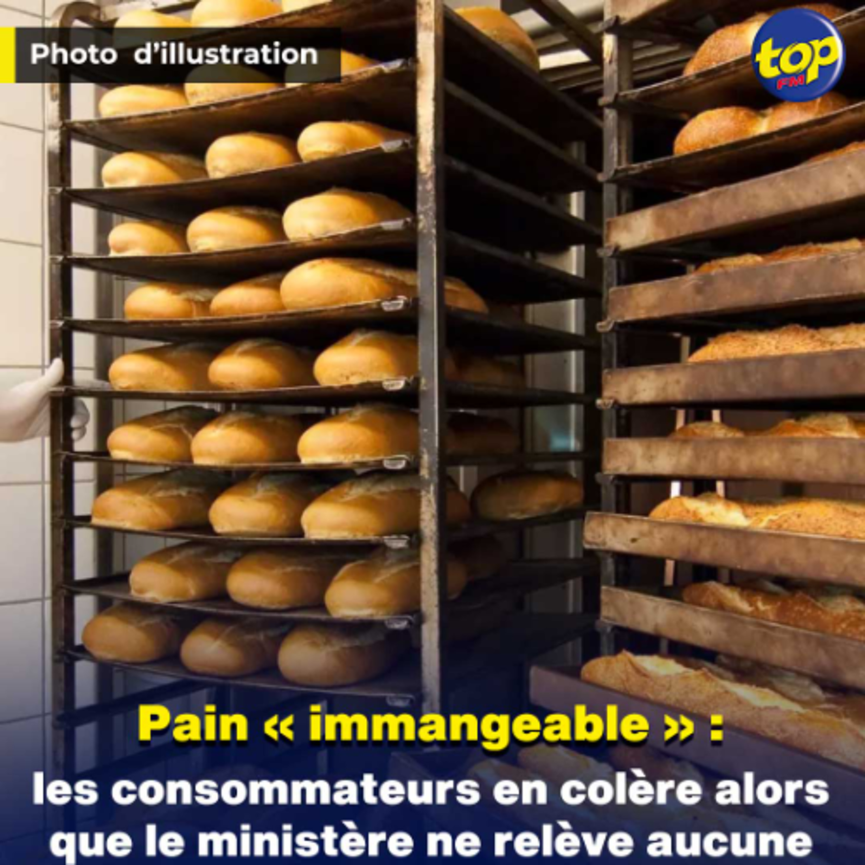 Pain « immangeable » : les consommateurs en colère alors que le ministère ne relève aucune infraction lors des inspections