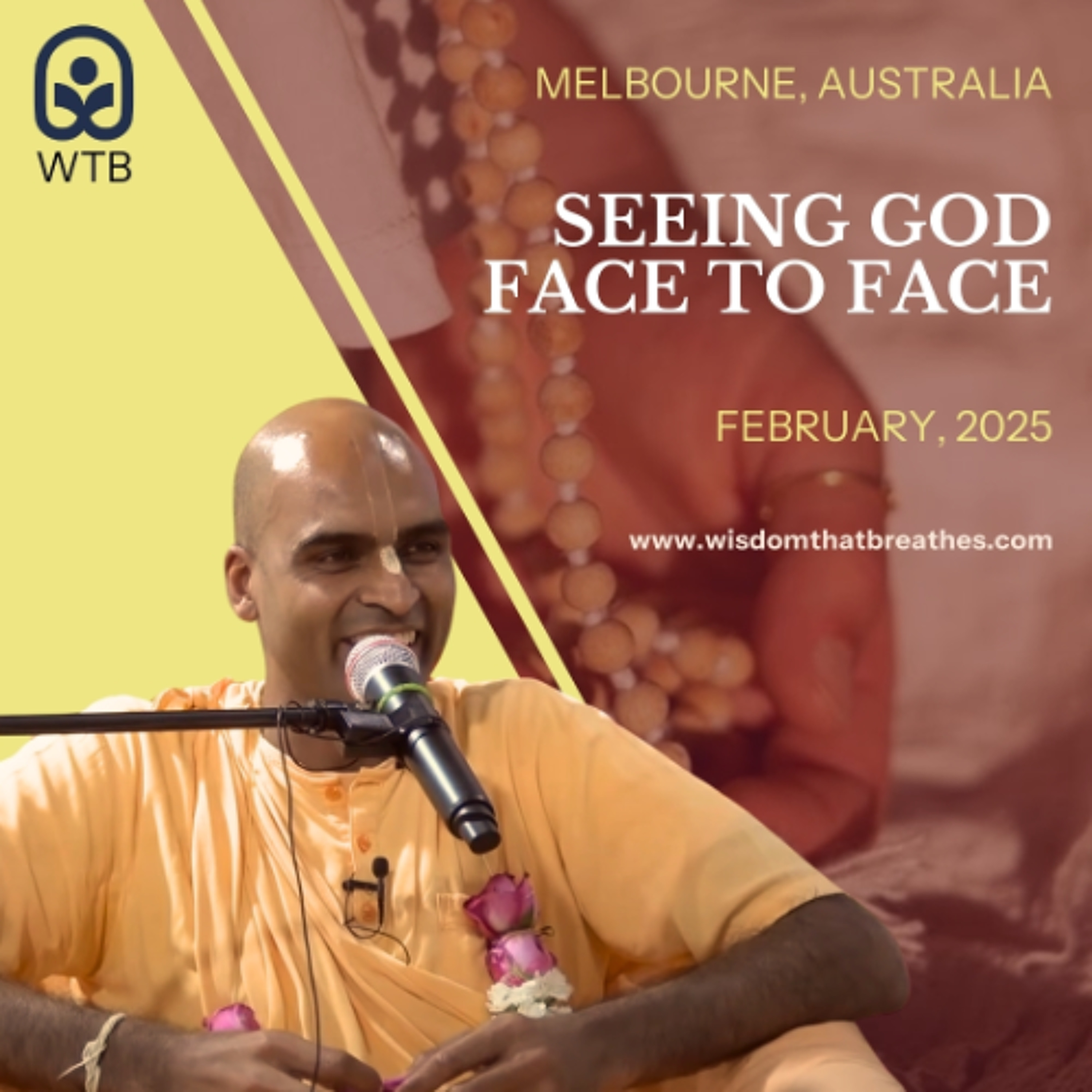 Seeing God Face to Face | Melbourne, Australia | Svayam Bhagavan Keshava Maharaja