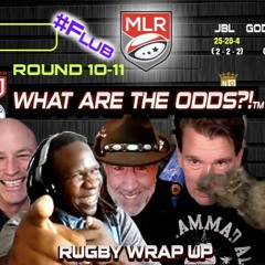 "What Are The Odds?!" Major League Rugby vs Spreads: WWE Legend JBL, Philly Godfather, Gift Egbelu