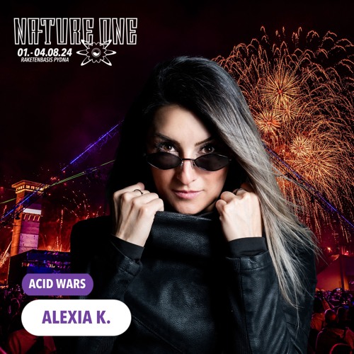 Alexia K. @ Nature One Festival - Acid Wars 03.08.2024