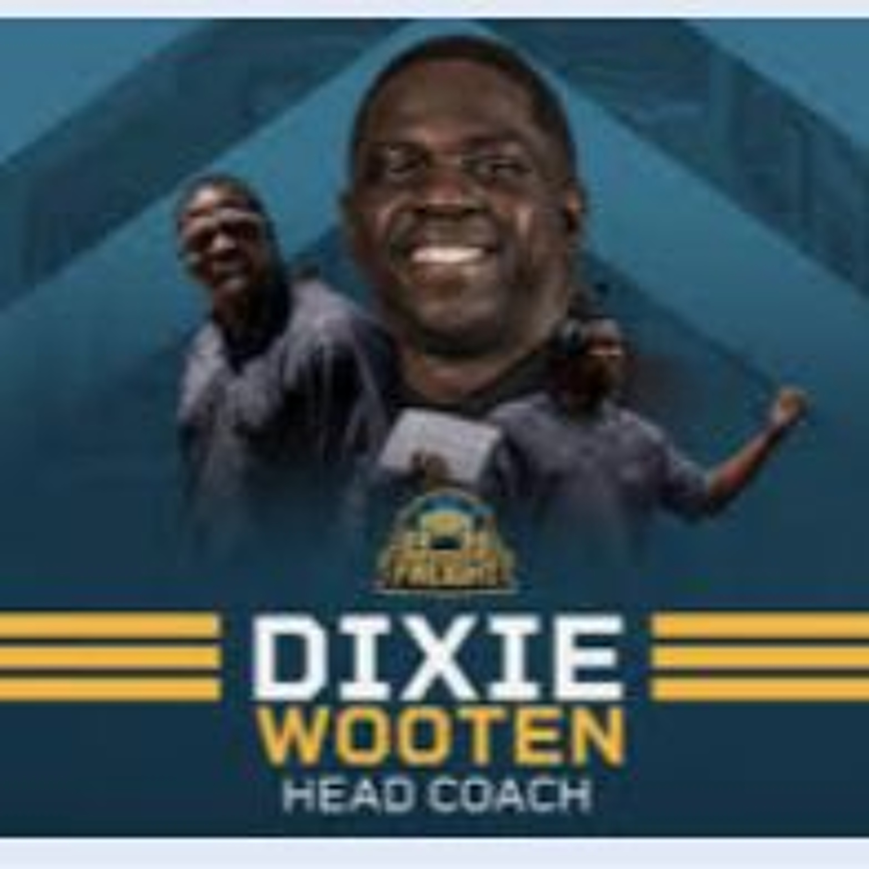 Dixie Wooten, Head Coach & GM, Fishers Freight Football episode artwork
