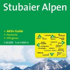Book (PDF) 83: Stubaier Alpen 1:50, 000 full