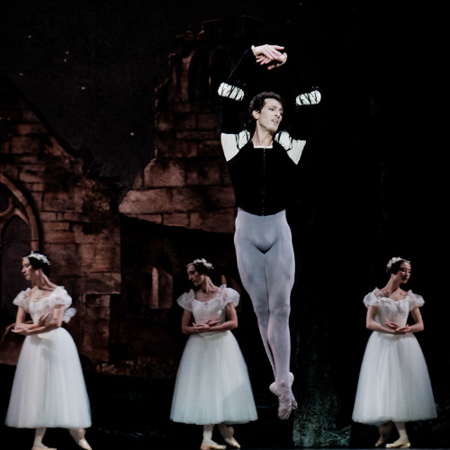 Giselle acte II - Variation d'Albrecht
