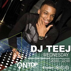 @DJTEEJ_UK - OnTop Radio FM 📻 - Clean Dancehall Jugglingz 🧼 Ft @DJSTUTZ_ | Snap: Teej_8