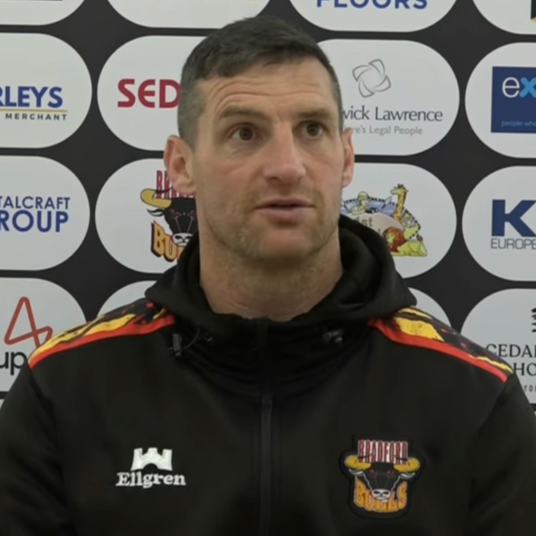 Lee Greenwood Pleased With Calmness and Togetherness of Bradford Bulls Performance