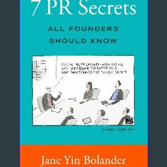 [PDF] 💖 7 PR Secrets All Founders Should Know get [PDF]