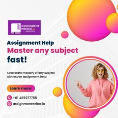 Assignment Help - Master Any Subject Fast!