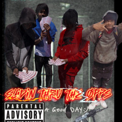 Slidin thru da øpps (feat. Acktøut)