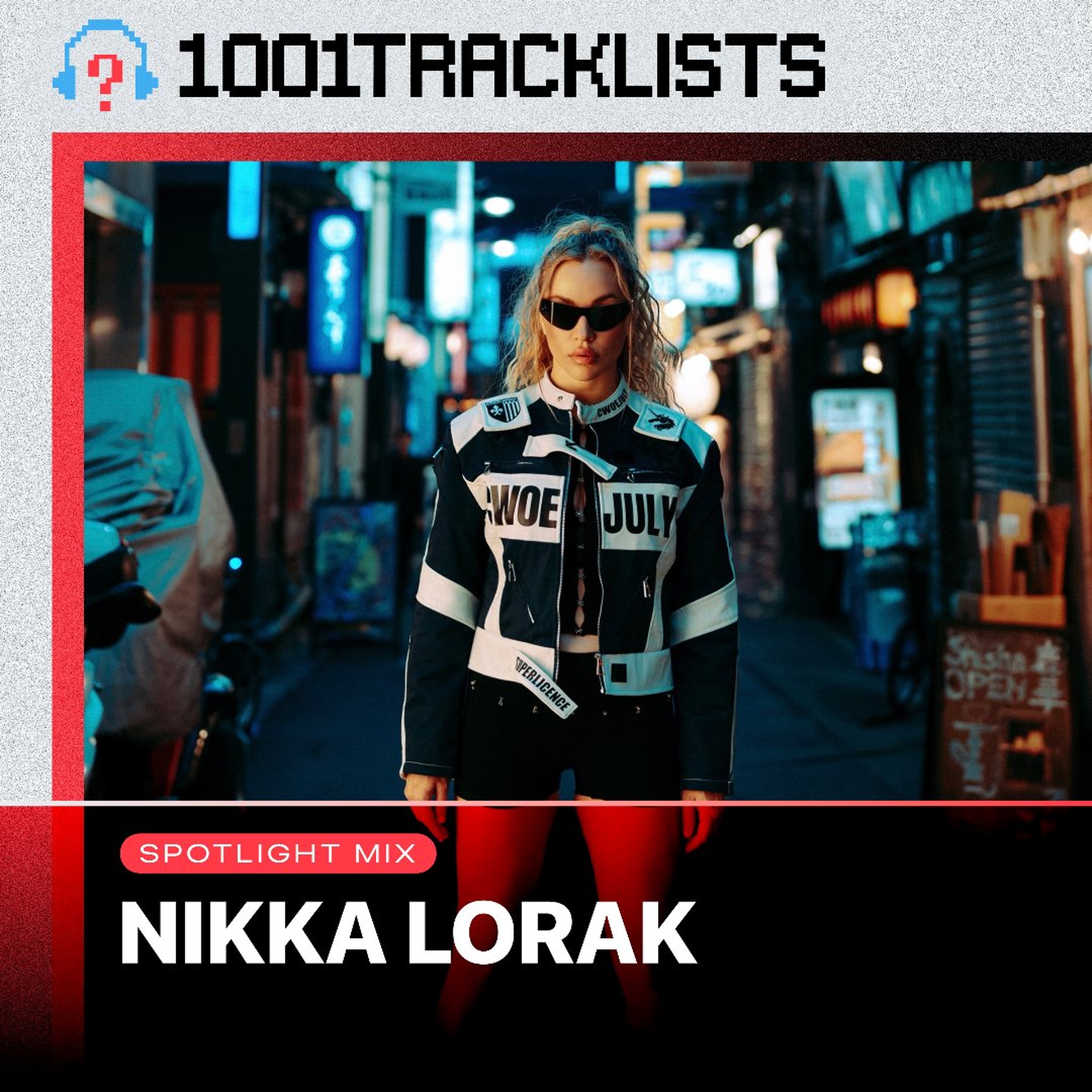 Nikka Lorak - 1001Tracklists ‘CONTROL’ Spotlight Mix episode artwork
