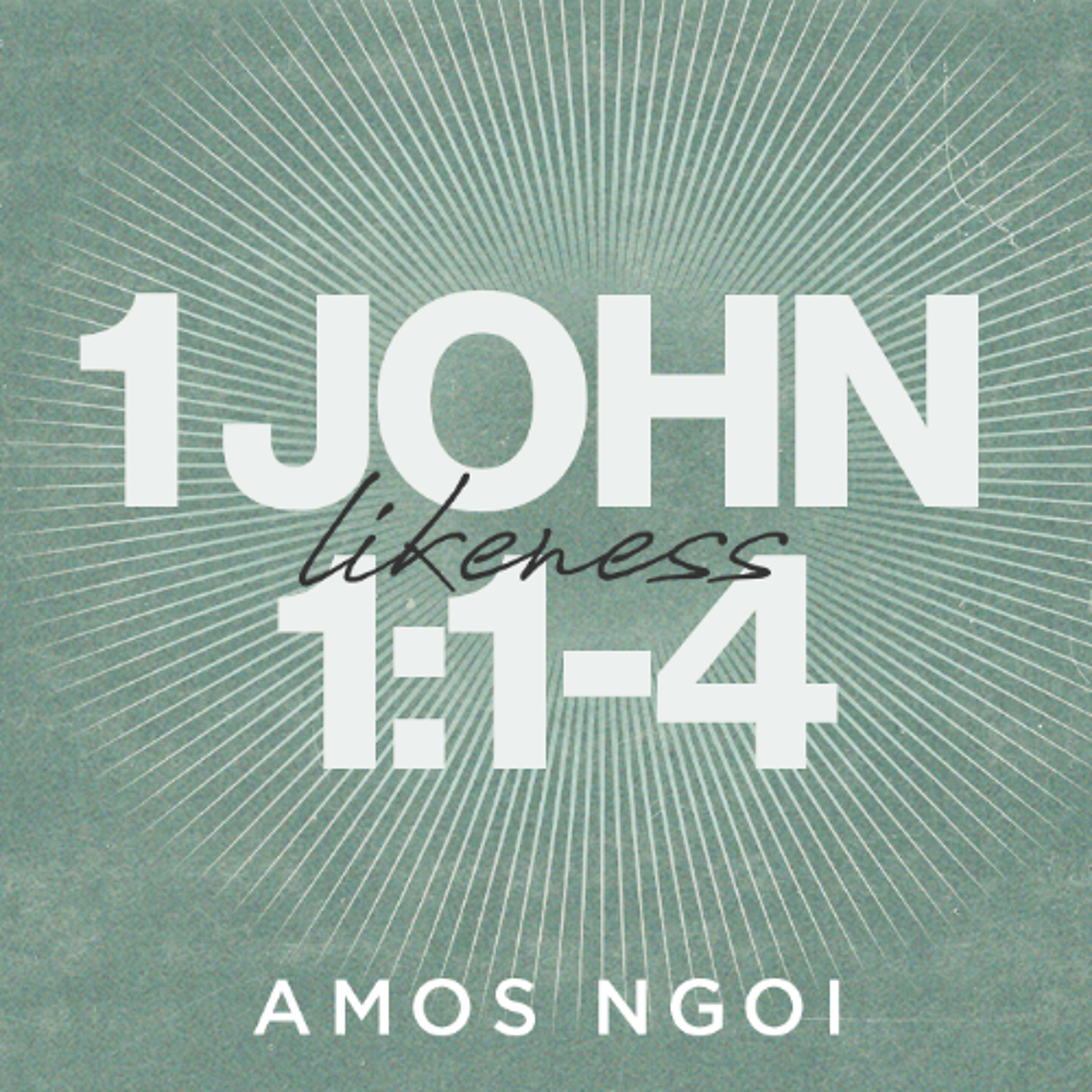 1 John 1:1-4 | True Fellowship | Amos Ngoi | FCC Online