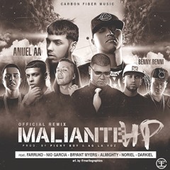 Maliante Hp (feat. Farruko, Noriel, Darkiel, Nio Garcia, Bryant Myers, Almighty & Benny Benni)