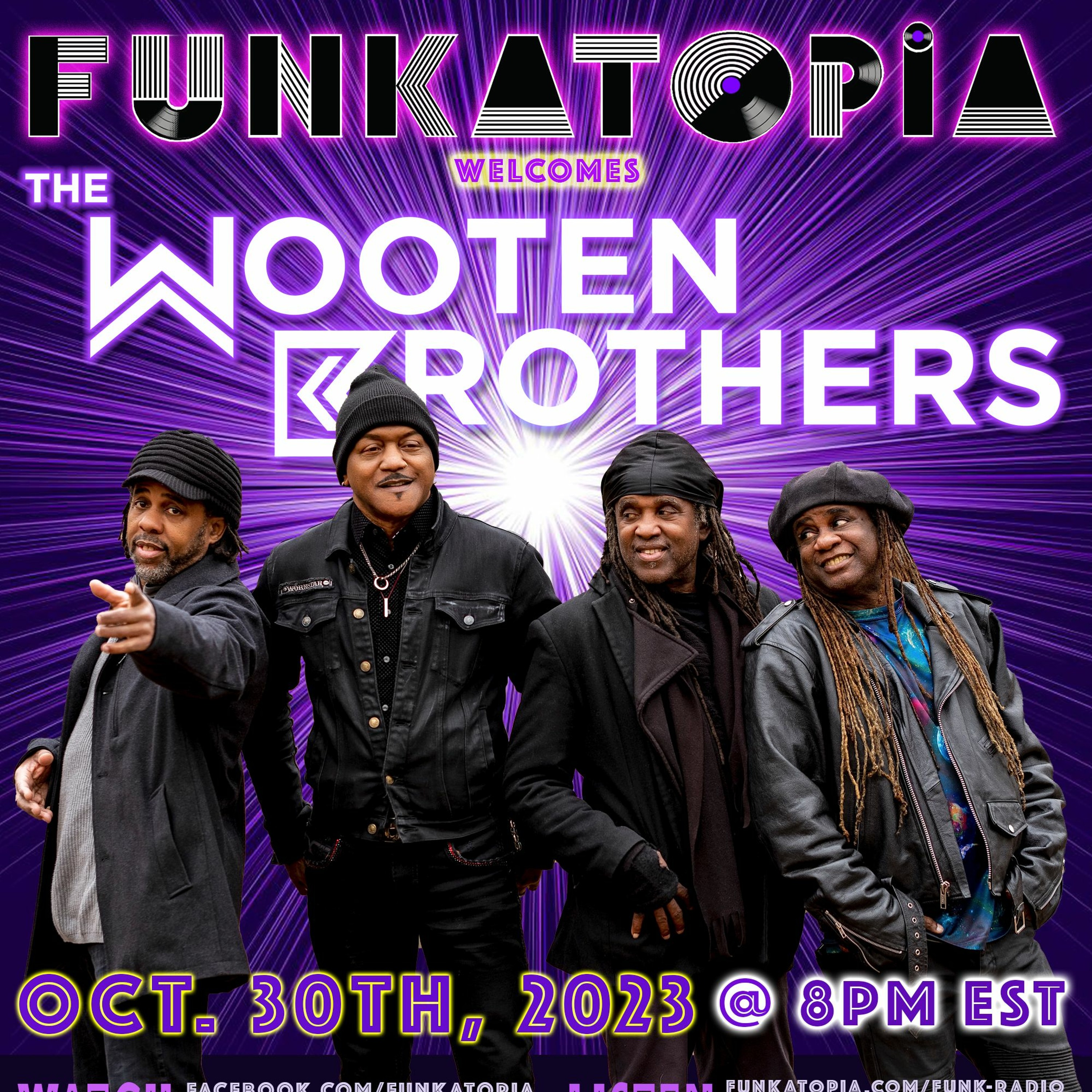 Interview: The Wooten Brothers (Victor, Regi, Roy, Joseph) episode artwork