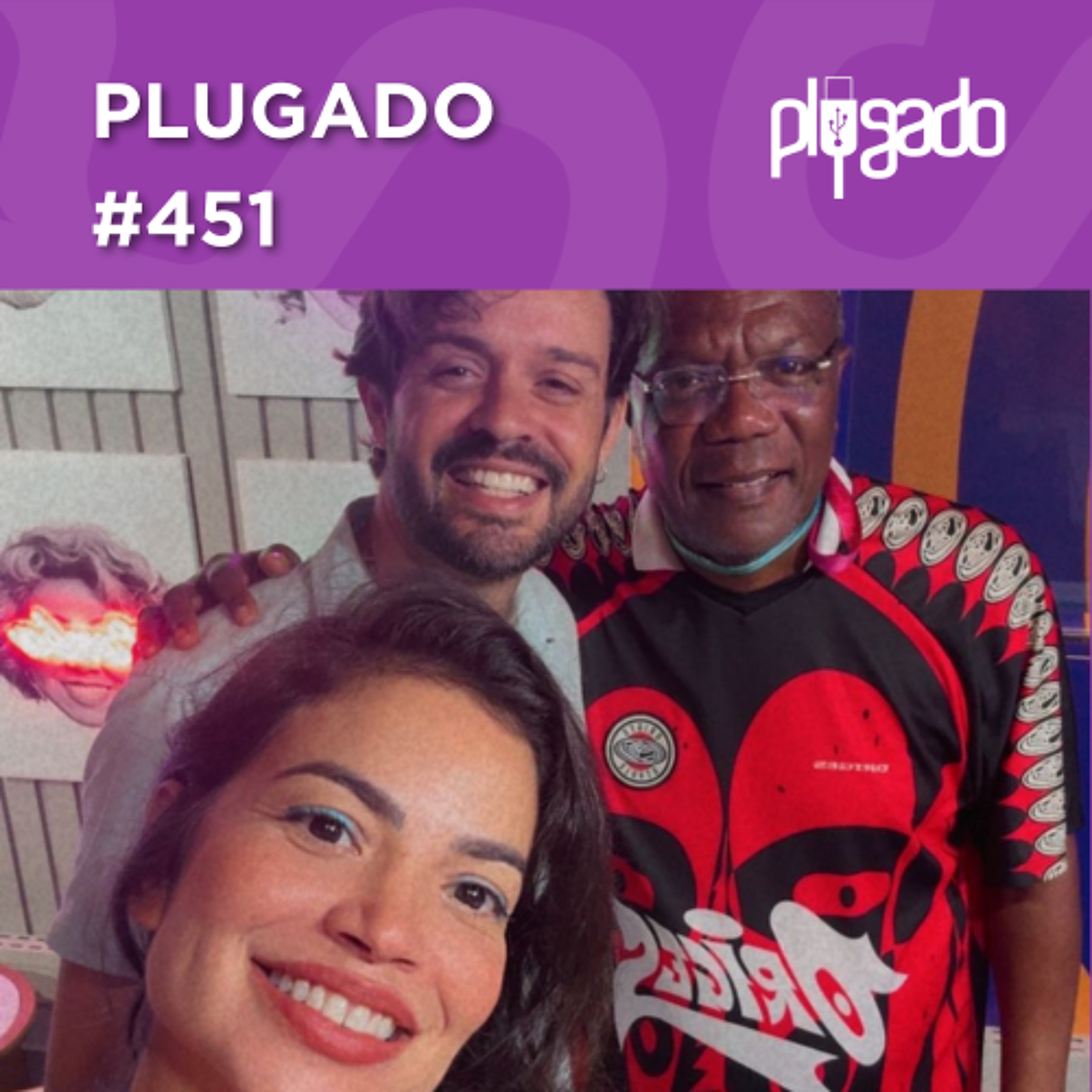 PLUGADO #451 - O Ritual da Menina Moça tem pré-estreias no Território Indígena Araribóia e São Luís episode artwork